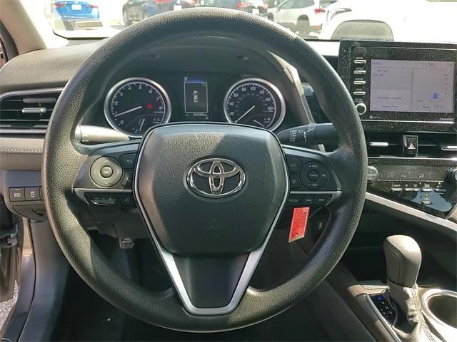 used 2023 Toyota Camry car, priced at $21,621