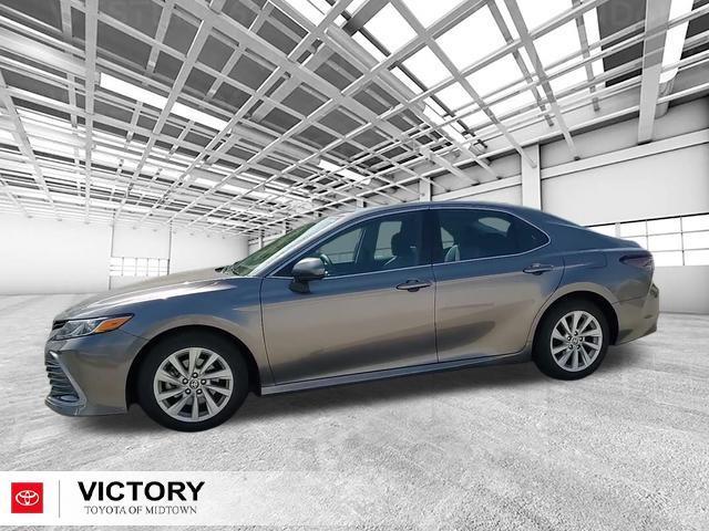 used 2023 Toyota Camry car, priced at $21,621