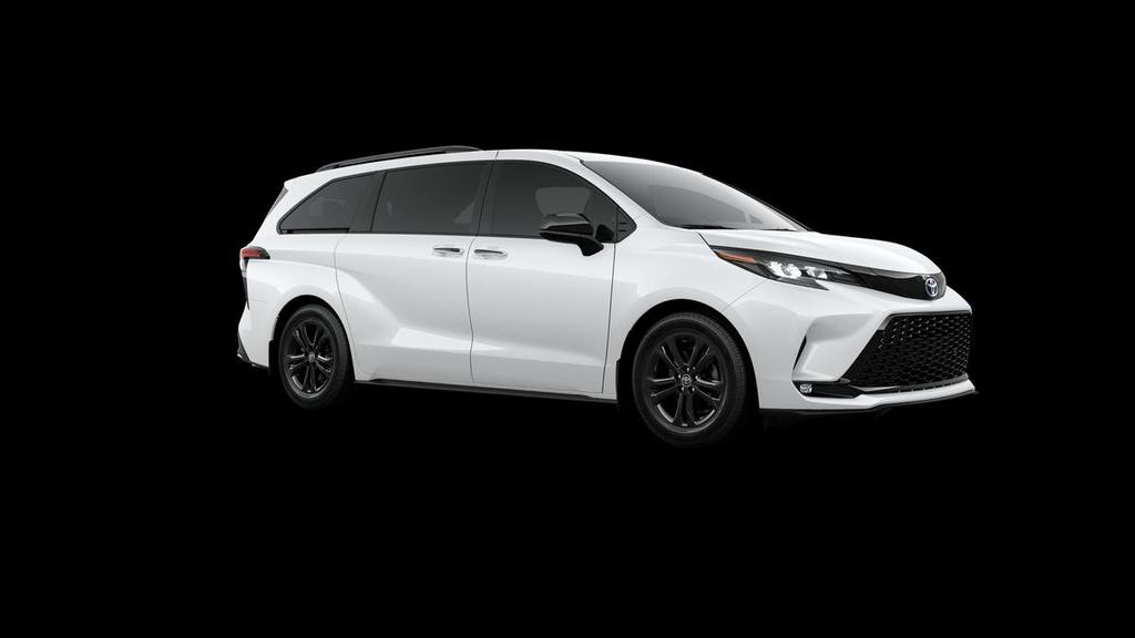 new 2025 Toyota Sienna car, priced at $53,917