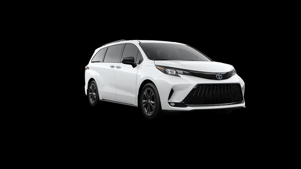 new 2025 Toyota Sienna car, priced at $53,917