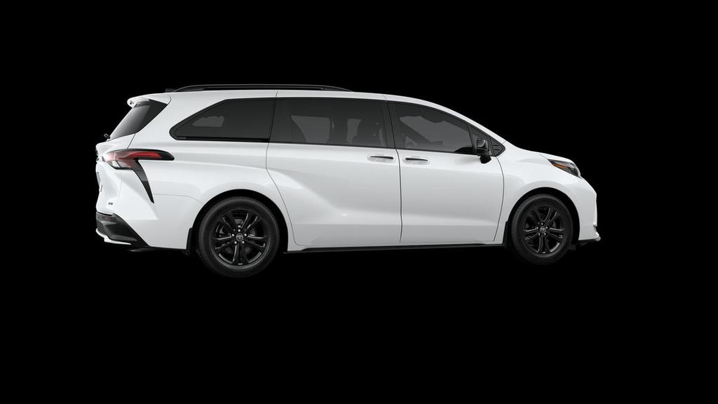 new 2025 Toyota Sienna car, priced at $53,917
