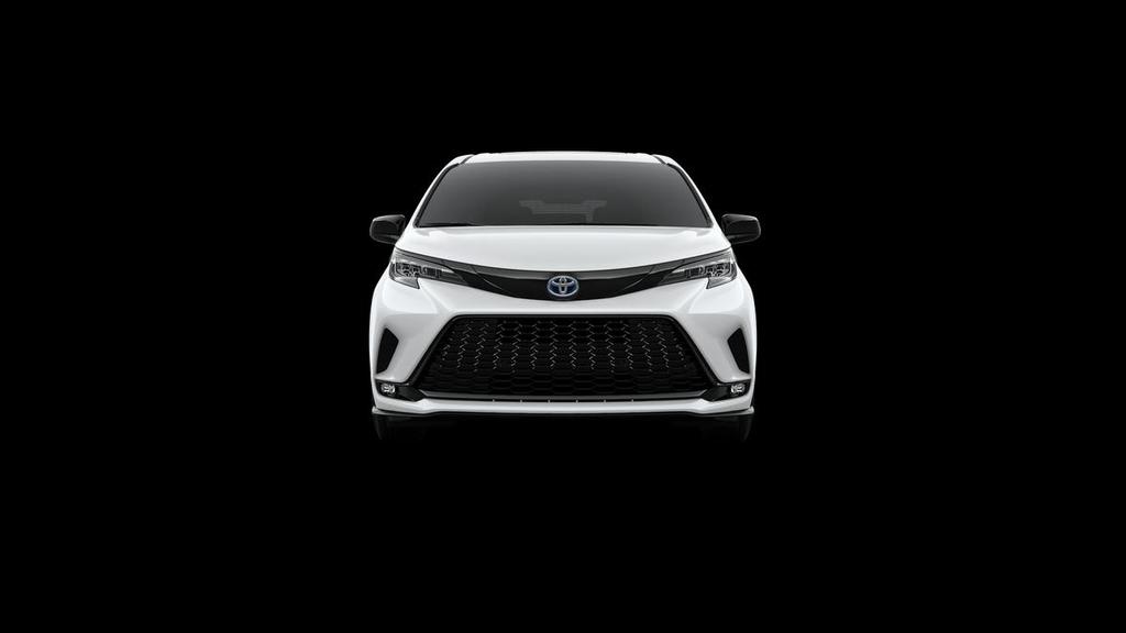 new 2025 Toyota Sienna car, priced at $53,917