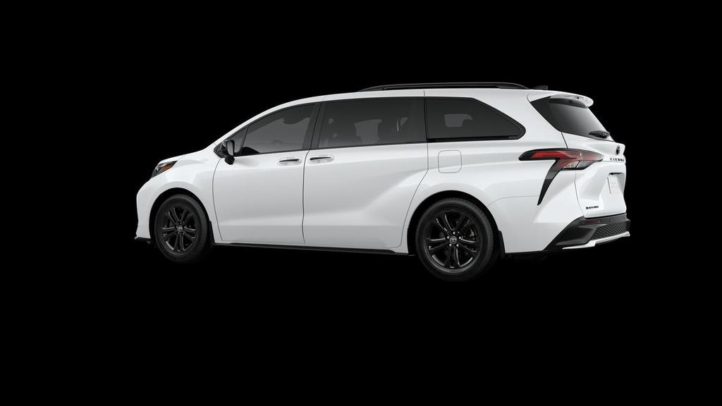 new 2025 Toyota Sienna car, priced at $53,917