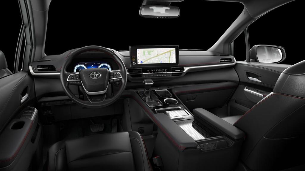 new 2025 Toyota Sienna car, priced at $53,917