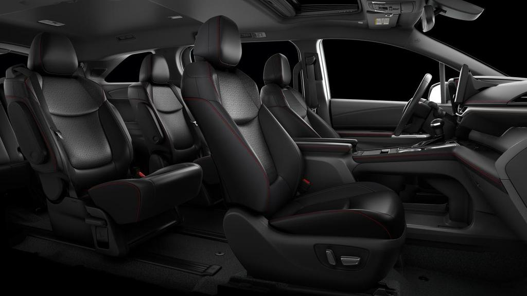 new 2025 Toyota Sienna car, priced at $53,917