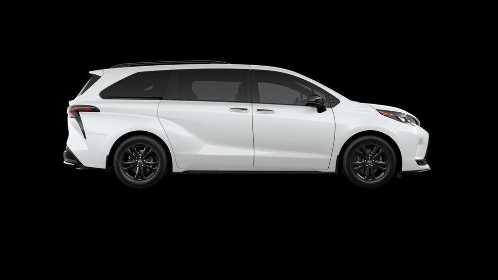 new 2025 Toyota Sienna car, priced at $53,917