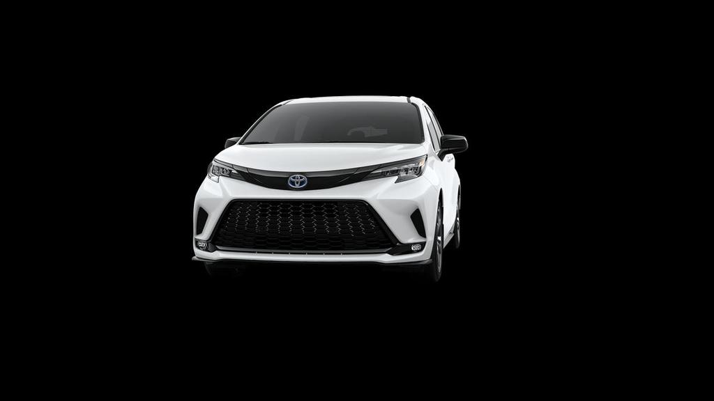 new 2025 Toyota Sienna car, priced at $53,917