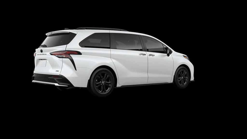 new 2025 Toyota Sienna car, priced at $53,917