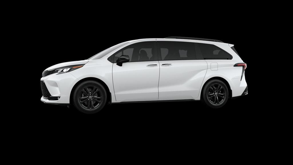new 2025 Toyota Sienna car, priced at $53,917