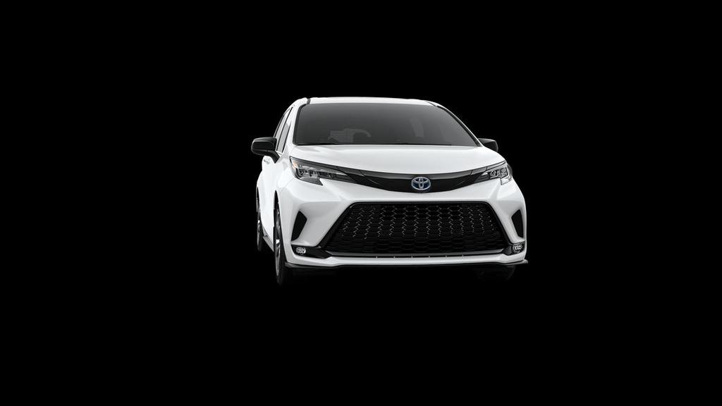 new 2025 Toyota Sienna car, priced at $53,917