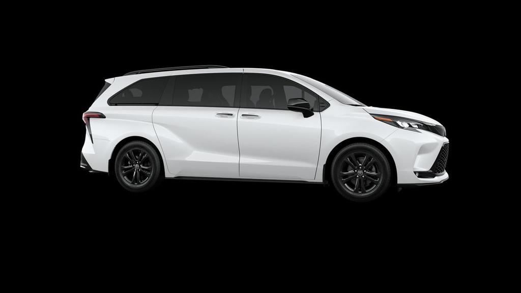 new 2025 Toyota Sienna car, priced at $53,917