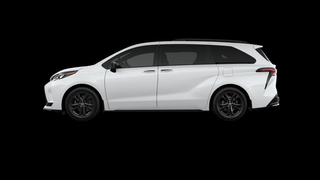 new 2025 Toyota Sienna car, priced at $53,917