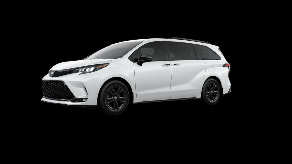 new 2025 Toyota Sienna car, priced at $53,917