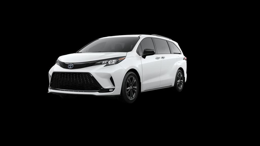 new 2025 Toyota Sienna car, priced at $53,917
