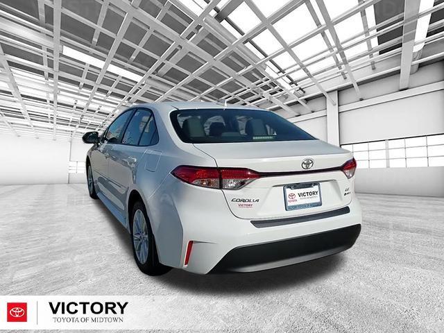 new 2026 Toyota Corolla Hybrid car, priced at $26,784