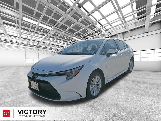 new 2026 Toyota Corolla Hybrid car, priced at $26,784