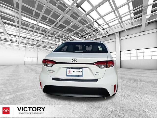 new 2026 Toyota Corolla Hybrid car, priced at $26,784