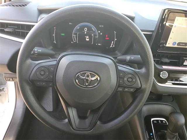 new 2026 Toyota Corolla Hybrid car, priced at $26,784