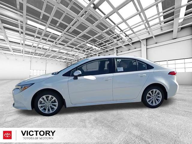 new 2026 Toyota Corolla Hybrid car, priced at $26,784