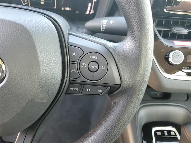 new 2026 Toyota Corolla Hybrid car, priced at $26,784