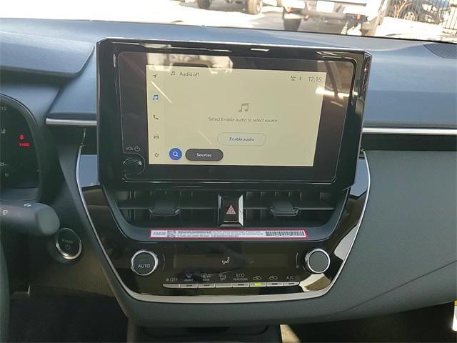 new 2026 Toyota Corolla Hybrid car, priced at $26,784