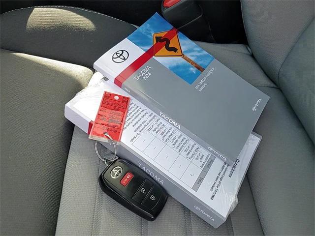 used 2024 Toyota Tacoma car, priced at $41,824