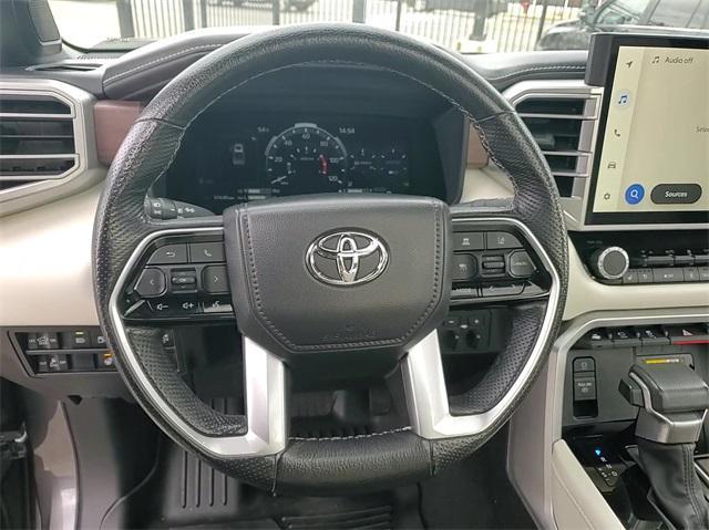 used 2023 Toyota Tundra Hybrid car, priced at $54,977