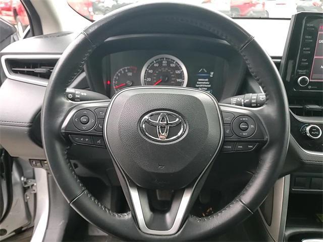 used 2022 Toyota Corolla Cross car