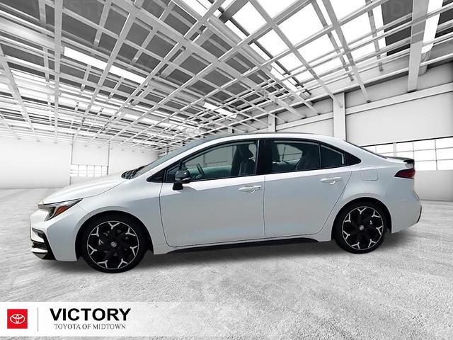 new 2025 Toyota Corolla car, priced at $29,114