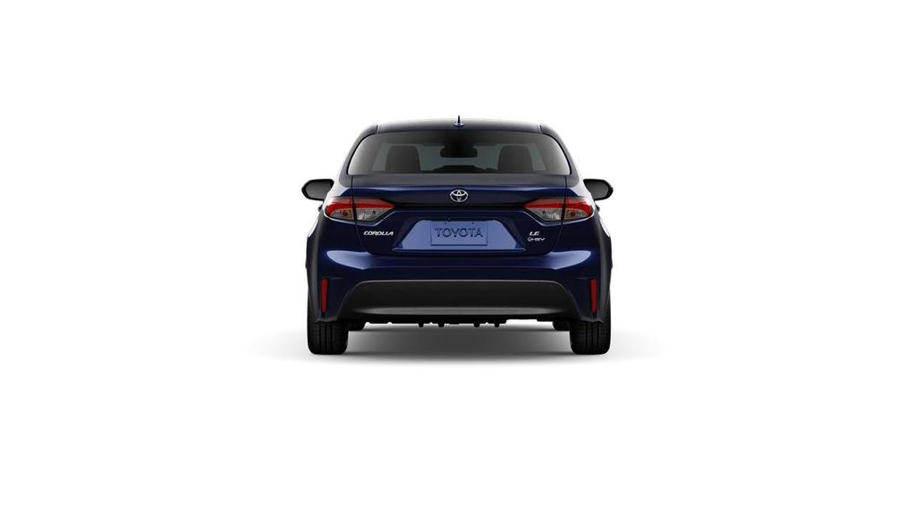 new 2026 Toyota Corolla Hybrid car, priced at $27,888