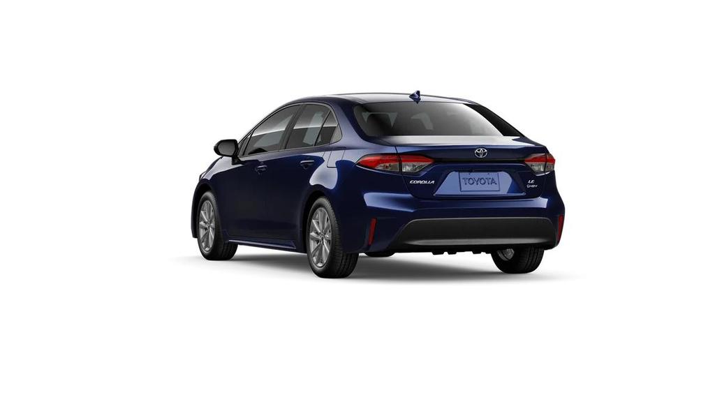 new 2026 Toyota Corolla Hybrid car, priced at $27,888