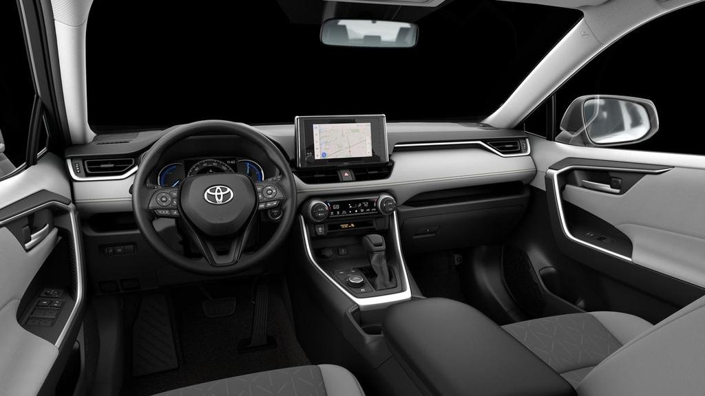 new 2025 Toyota RAV4 Hybrid car, priced at $39,679