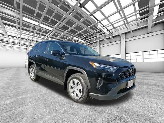 used 2025 Toyota RAV4 car, priced at $33,990