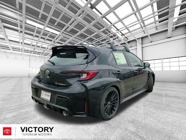 new 2025 Toyota GR Corolla car, priced at $48,484