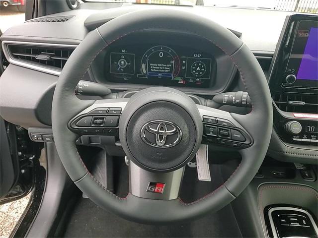 new 2025 Toyota GR Corolla car, priced at $48,484