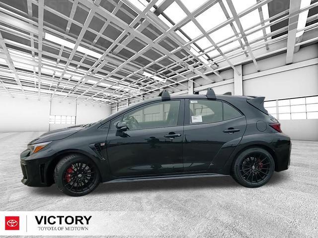 new 2025 Toyota GR Corolla car, priced at $48,484