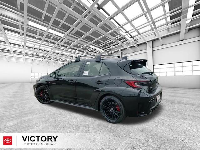new 2025 Toyota GR Corolla car, priced at $48,484