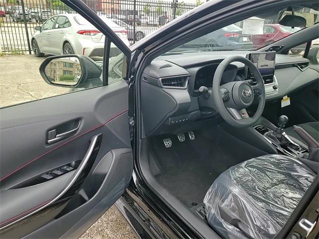 new 2025 Toyota GR Corolla car, priced at $48,484