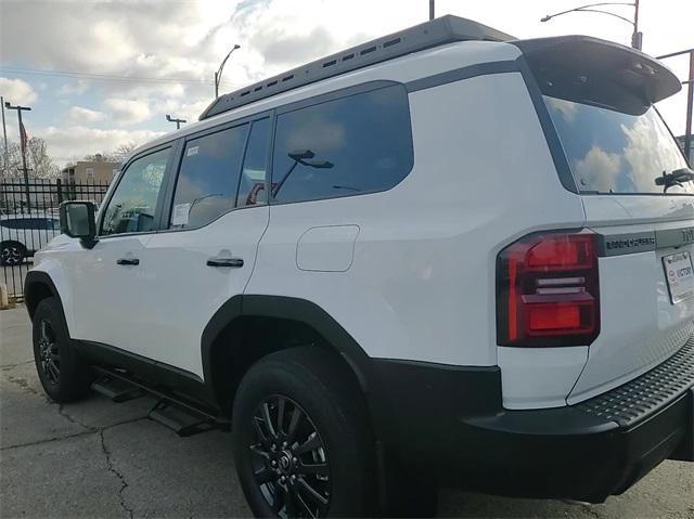 new 2025 Toyota Land Cruiser car, priced at $61,267