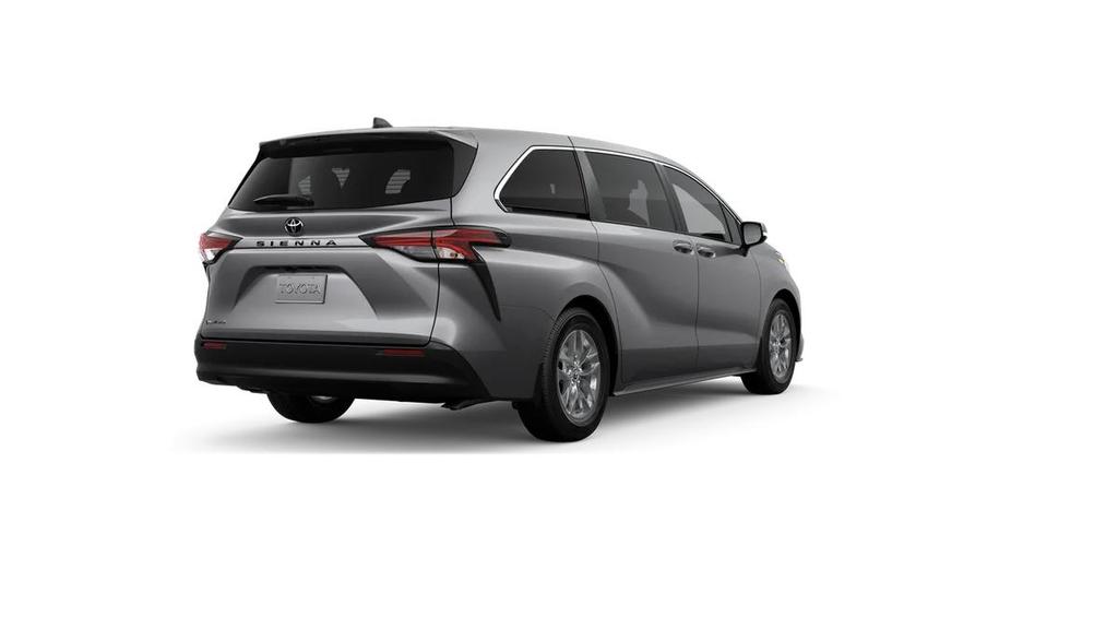 new 2026 Toyota Sienna car, priced at $45,560