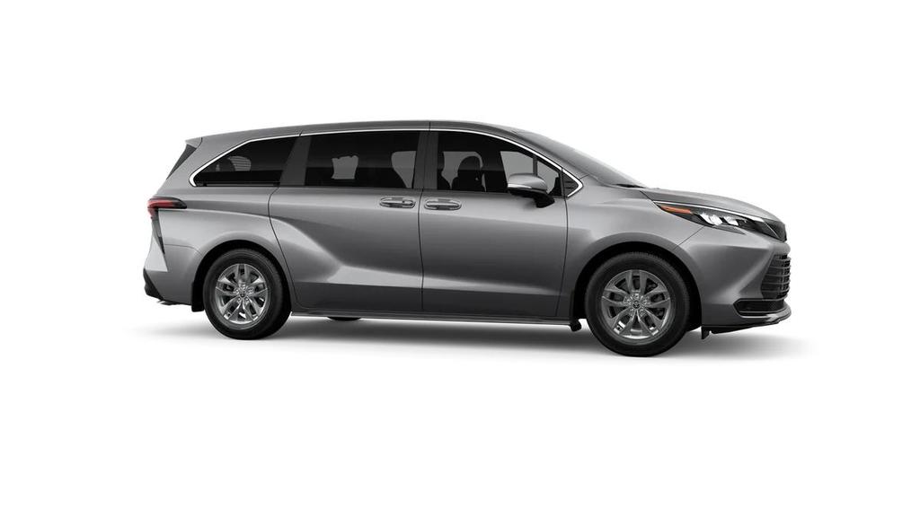 new 2026 Toyota Sienna car, priced at $45,560