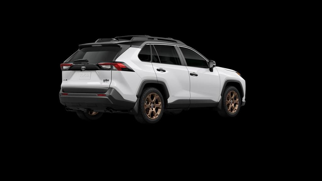 new 2025 Toyota RAV4 Hybrid car, priced at $39,814
