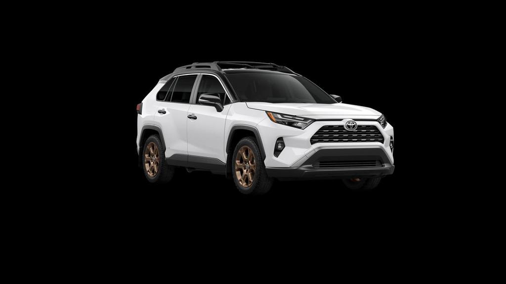 new 2025 Toyota RAV4 Hybrid car, priced at $39,814