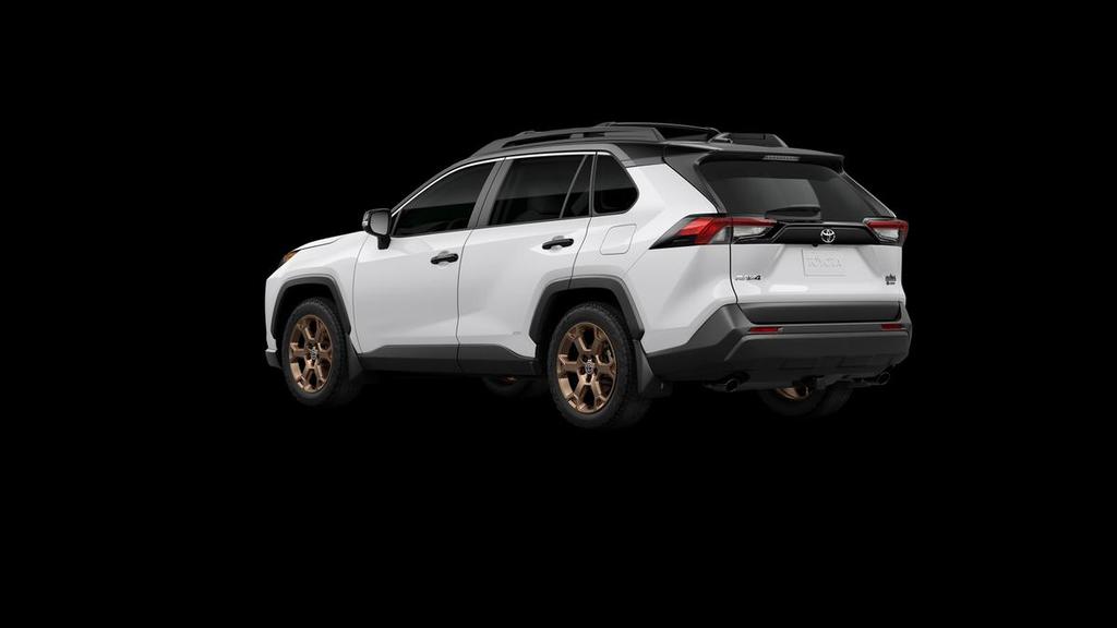new 2025 Toyota RAV4 Hybrid car, priced at $39,814