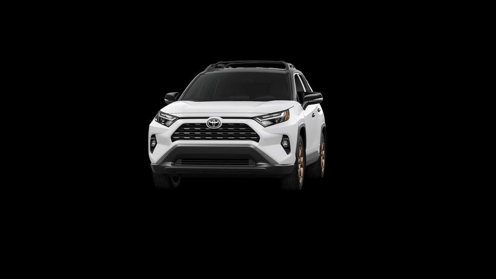 new 2025 Toyota RAV4 Hybrid car, priced at $39,814