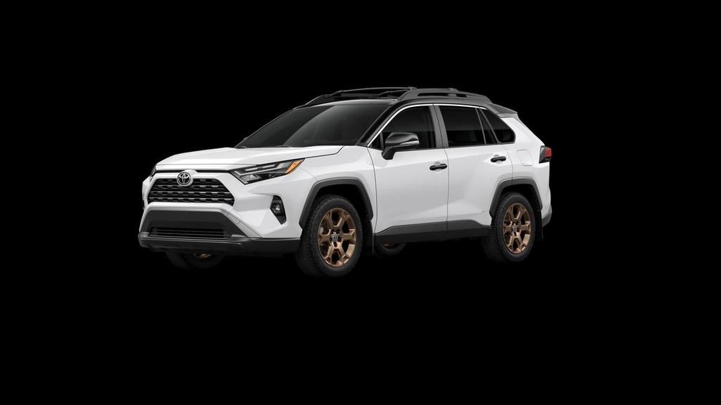 new 2025 Toyota RAV4 Hybrid car, priced at $39,814