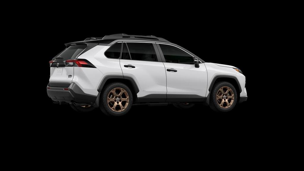 new 2025 Toyota RAV4 Hybrid car, priced at $39,814