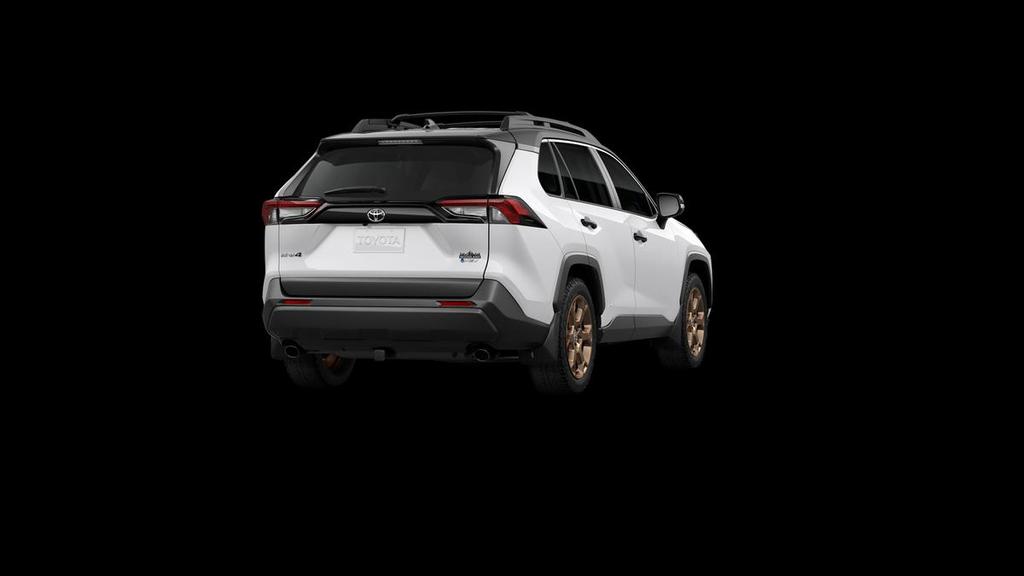 new 2025 Toyota RAV4 Hybrid car, priced at $39,814