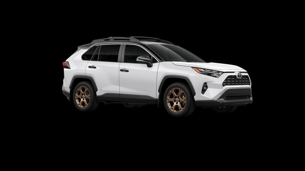 new 2025 Toyota RAV4 Hybrid car, priced at $39,814