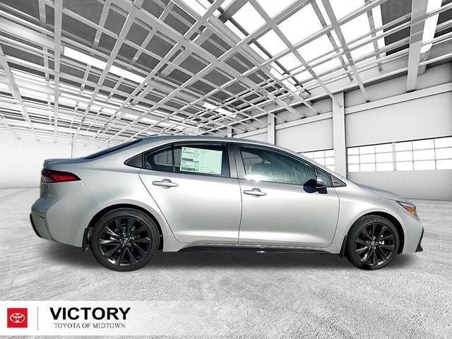 new 2026 Toyota Corolla car, priced at $26,883